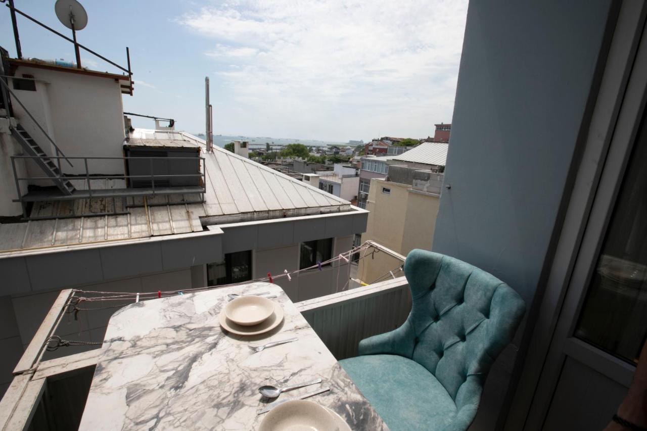 2Br-1Lr Seaview Family Place Next To Center Provincia di Provincia di Istanbul Esterno foto
